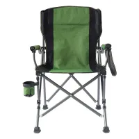 Lightweight Portable Metal Folding Chair | Space-Saving Foldable Seat for Indoor & Outdoor Use – Events, Camping, Home & Office – Image 3