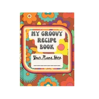 1970's Groovy Cookbook Template – Image 2