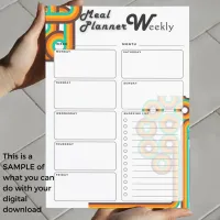 1970's Groovy Cookbook Template – Image 5