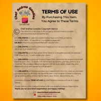 1970's Groovy Cookbook Template – Image 10