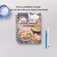 Anime Cookbook Template – Image 3