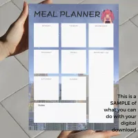 Anime Cookbook Template – Image 5