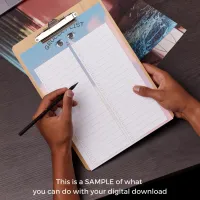 Anime Cookbook Template – Image 6