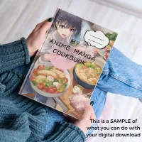 Anime Cookbook Template – Image 7