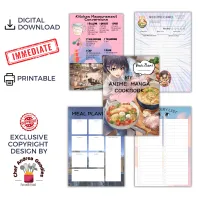 Anime Cookbook Template – Image 8