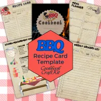 BBQ Cookbook Template – Image 1