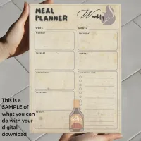 BBQ Cookbook Template – Image 5