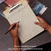 BBQ Cookbook Template – Image 6