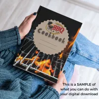 BBQ Cookbook Template – Image 7