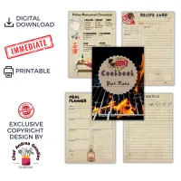 BBQ Cookbook Template – Image 9