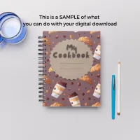 Coffee Time Cookbook Template – Image 3