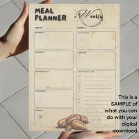 Coffee Time Cookbook Template – Image 5
