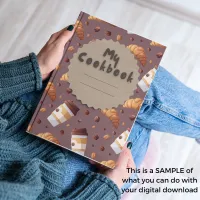 Coffee Time Cookbook Template – Image 7