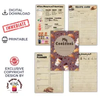 Coffee Time Cookbook Template – Image 8