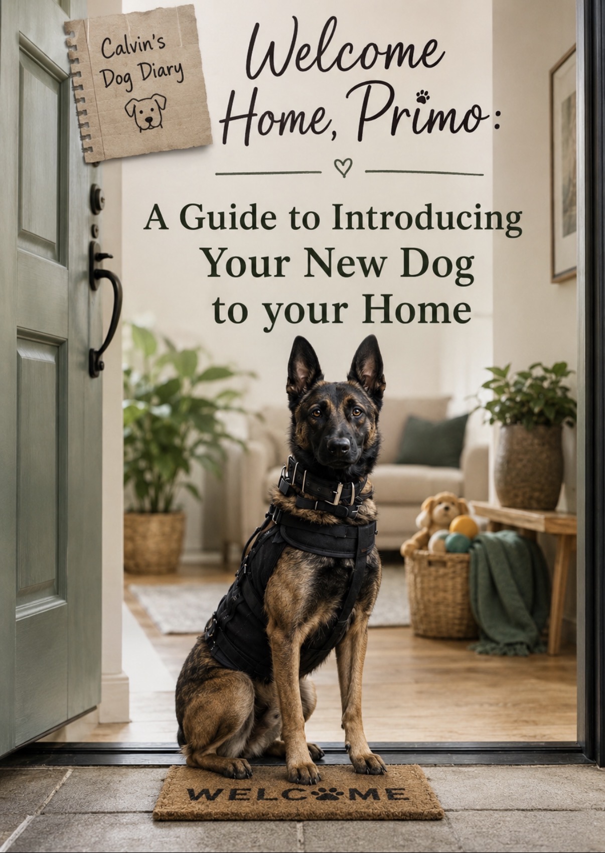 Introducing your new dog to your home – Image 1