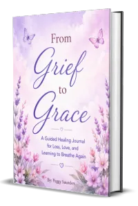 From Grief to Grace Guided Journal  – Image 1