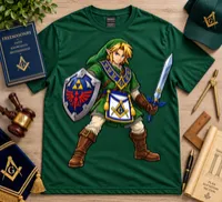 Fantasy Hero Brother | Masonic Fantasy Hero T-Shirt – XL, Charcoal