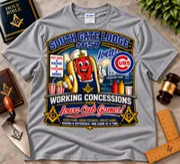 South Gate Lodge Iowa Cubs Concessions – S, Heather Gray