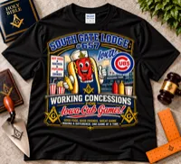 South Gate Lodge Iowa Cubs Concessions – S, Black