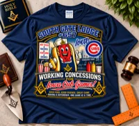 South Gate Lodge Iowa Cubs Concessions – XL, Navy