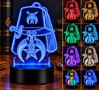 Color-Changing Shrine Fez LED Lamp – Image 1
