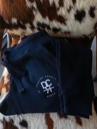 Navy Unisex Joggers – Image 1