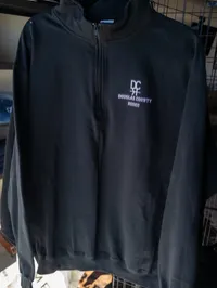 2024 1/4 Zip Sweatshirt - XXL – Image 1