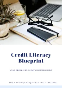 Credit Literacy Blueprint – Image 1