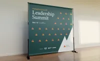 Banner with Frame - 10'x8' Step and Repeat – Image 1