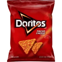 Doritos Nacho Cheese Chips – Image 1
