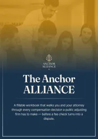 The Public Adjuster Compensation Agreement Workbook – Image 1