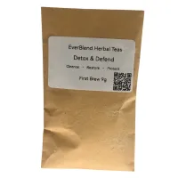 Detox & Defend - Cleanse, Reset & Renew – First Brew - 9g