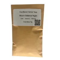 Bloom Balance Night - Unwind, Relax & Restore – First Brew - 9g