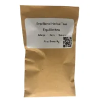 Equilibritea – Emotional Balance & Uplifting Herbal Tea – First Brew - 9g