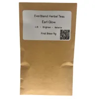 Earl Glow – Grounding & Inner Balance Herbal Tea – First Brew - 9g