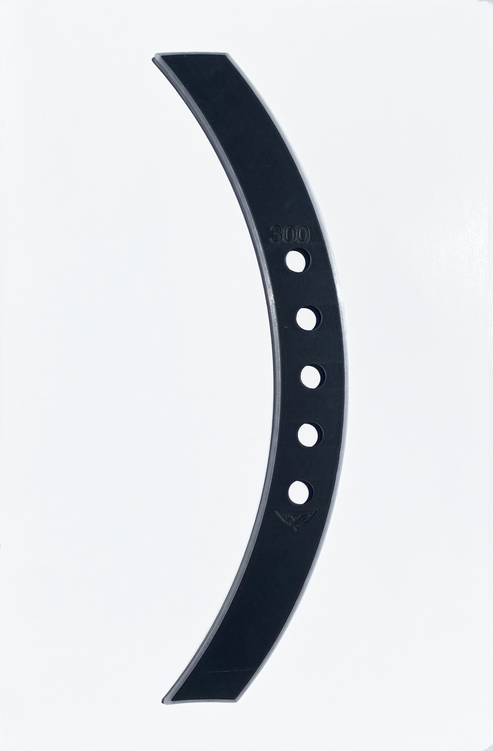 Pro Pottery Ribs - Carbon Fiber 6"-15" - Greenhawk Designs – 15in, PCTG + PETG-CF (Pro Tier), 300