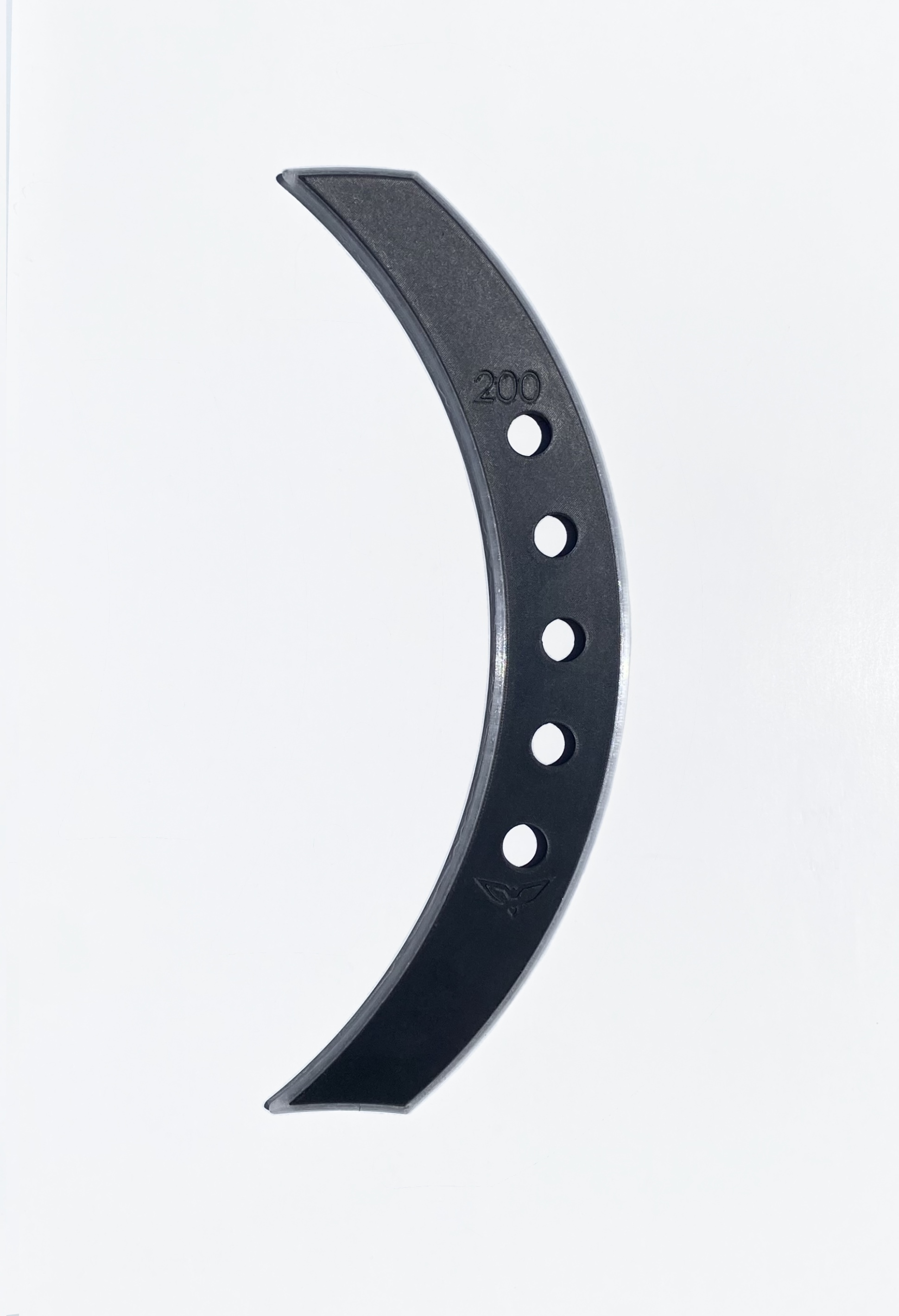 Pro Pottery Ribs - Carbon Fiber 6"-15" - Greenhawk Designs – 12in, PCTG + PETG-CF (Pro Tier), 200