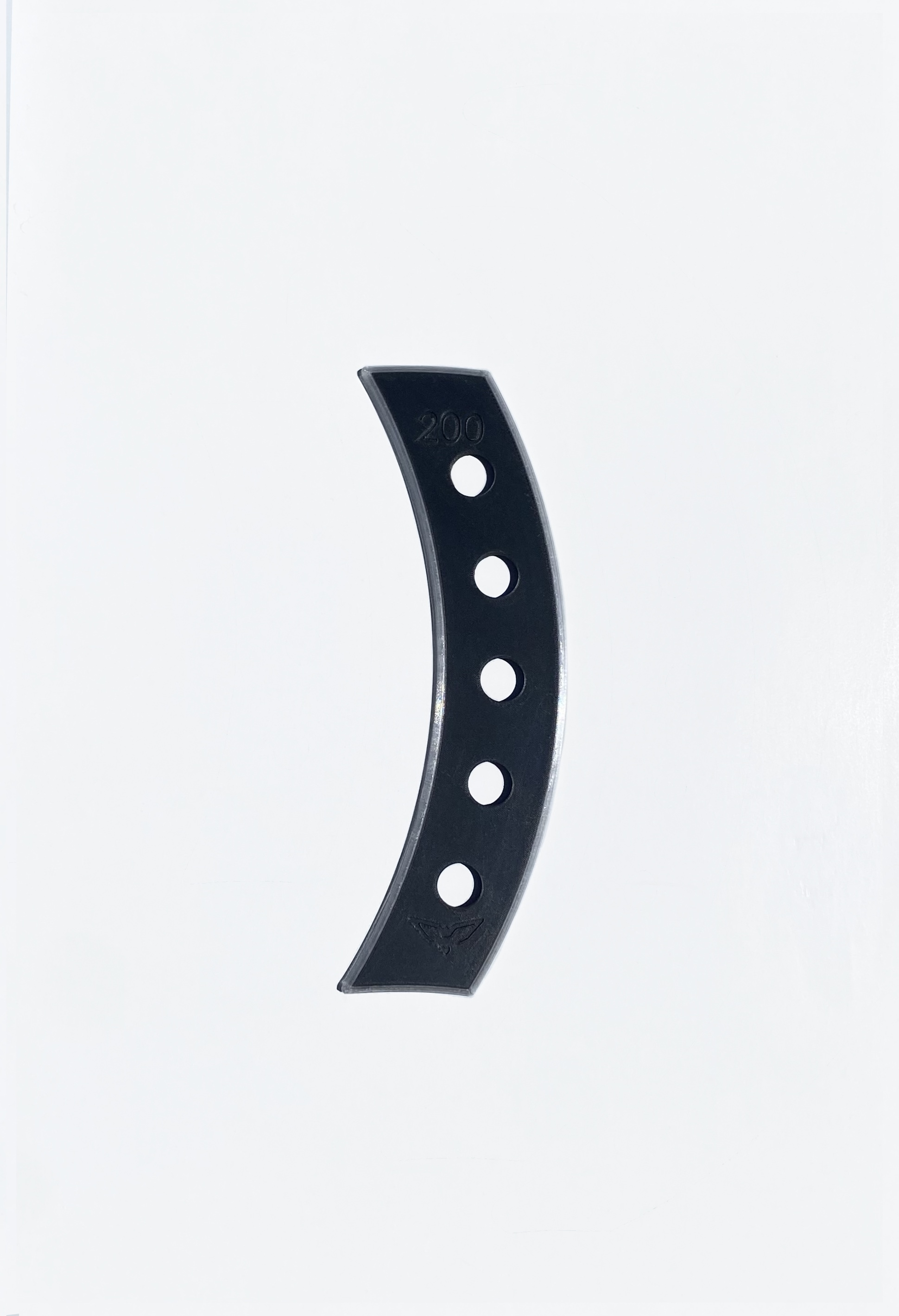 Pro Pottery Ribs - Carbon Fiber 6"-15" - Greenhawk Designs – 8in, PCTG + PETG-CF (Pro Tier), 200