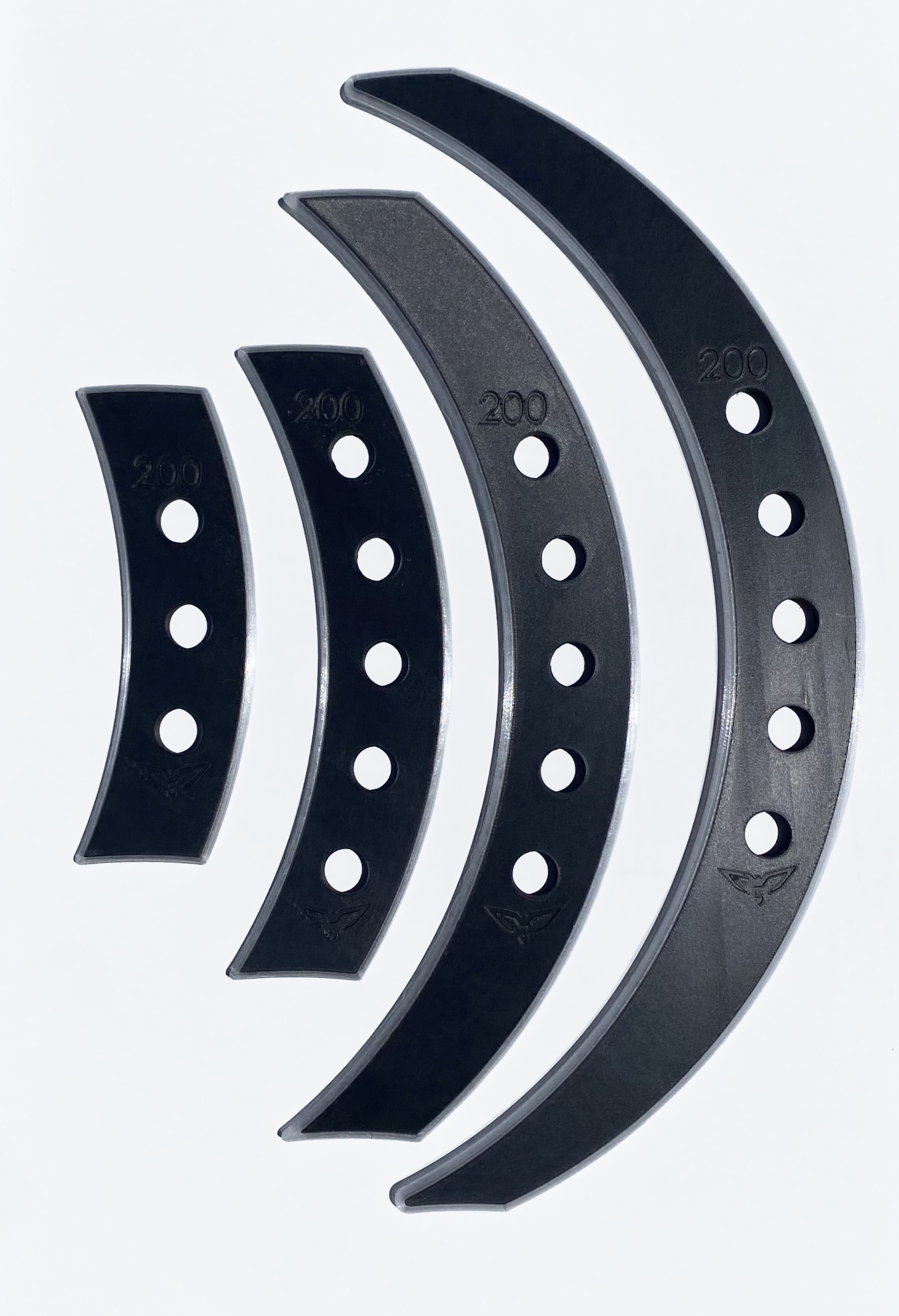 Pro Pottery Ribs - Carbon Fiber 6"-15" - Greenhawk Designs – Image 6