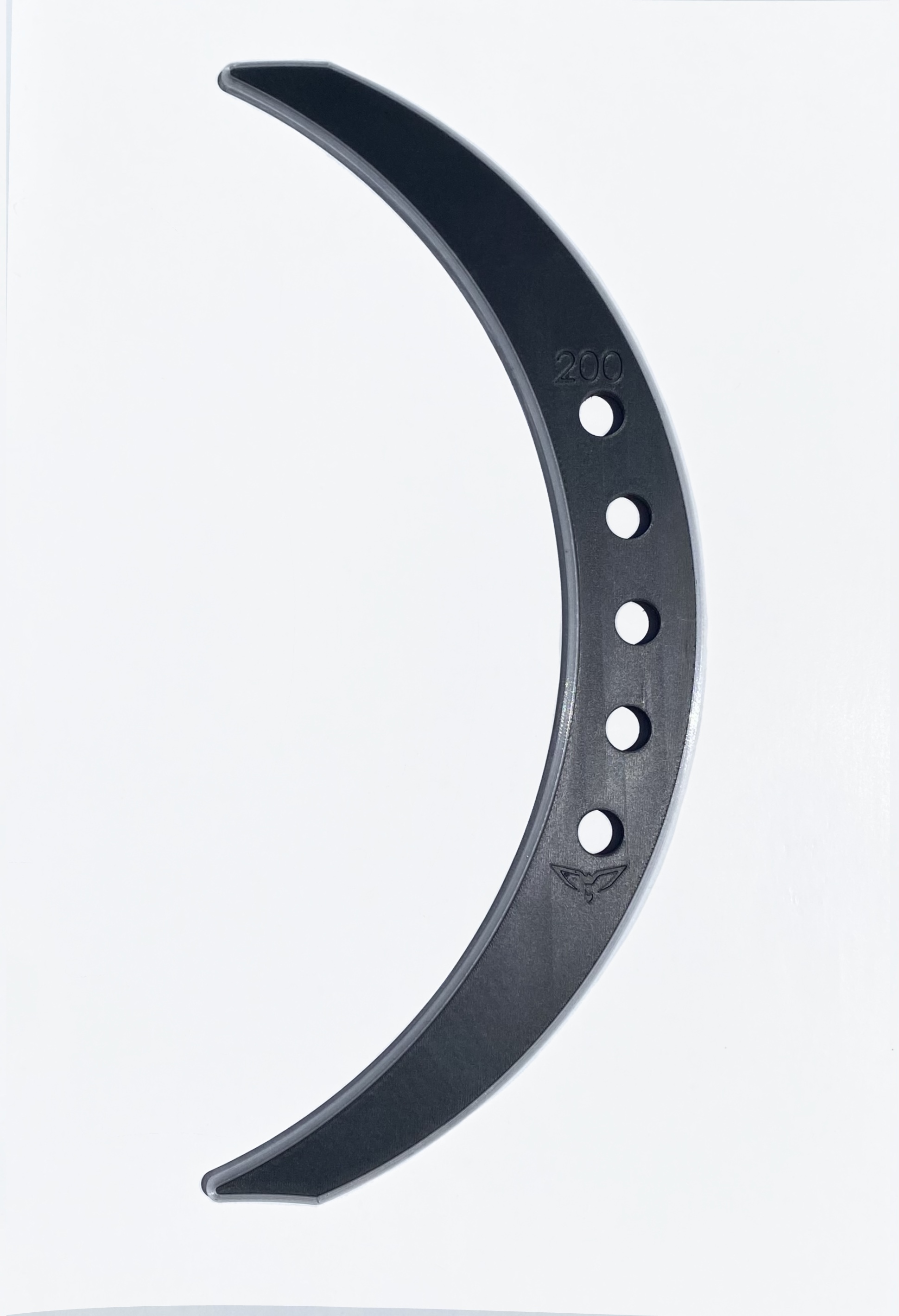 Pro Pottery Ribs - Carbon Fiber 6"-15" - Greenhawk Designs – 15in, PCTG + PETG-CF (Pro Tier), 200