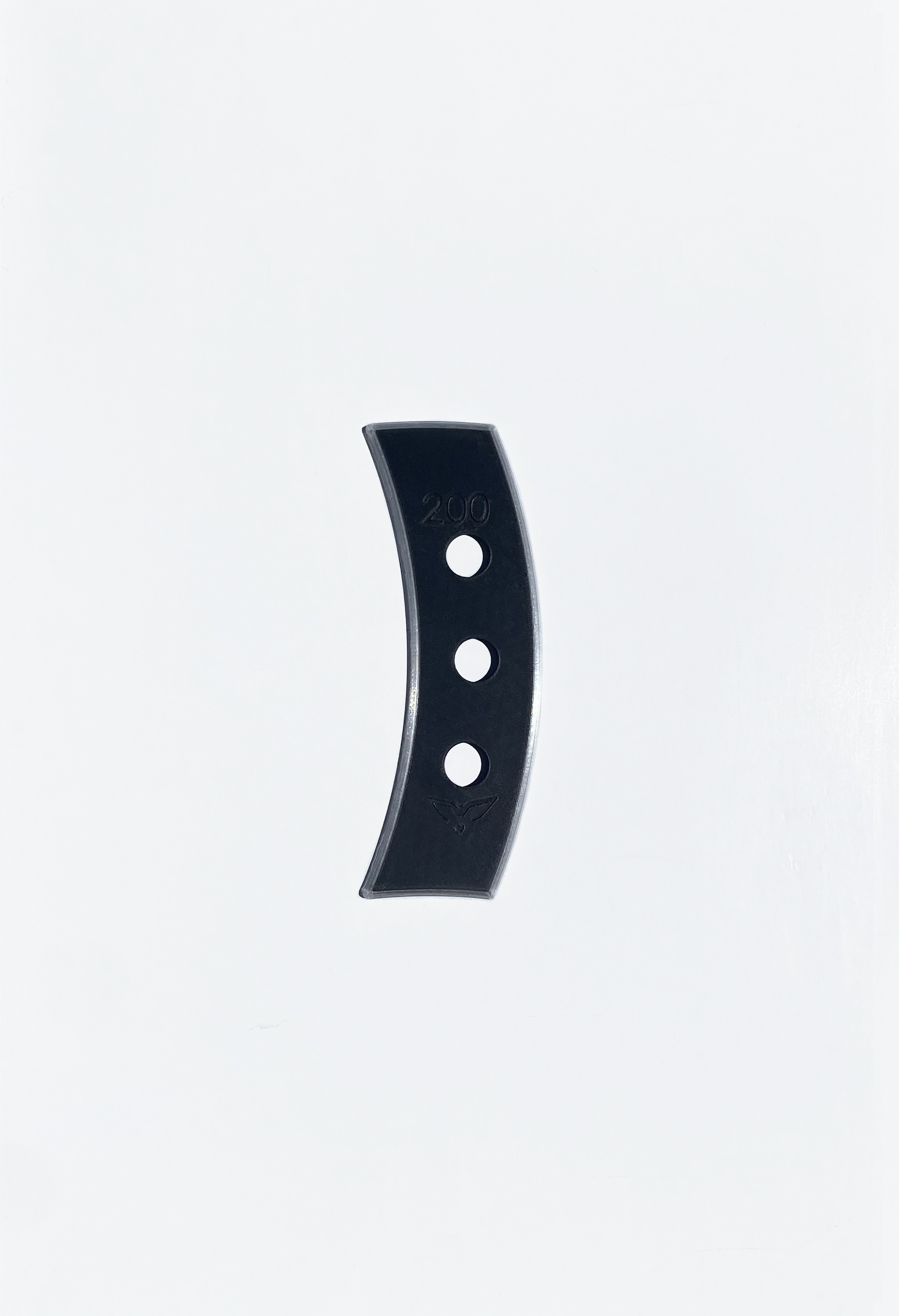 Pro Pottery Ribs - Carbon Fiber 6"-15" - Greenhawk Designs – 6in, PCTG + PETG-CF (Pro Tier), 200