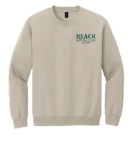 REACH Social Club – Adult 2 Extra Large, Crewneck Sweatshirt