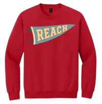 REACH Penant – Adult Small, Crewneck Sweatshirt