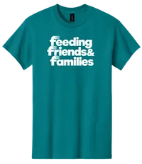 Feeding Friends and Families – Teal, Small