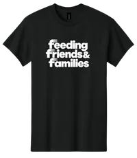 Feeding Friends and Families – Black, Small
