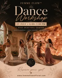 Femme Flow Dance Workshop | 17 July – Image 1