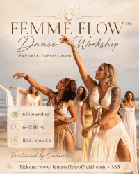 6 November | Dance Workshop at RISE | Vista – Image 1