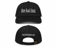 More Road Ahead - Dad Hat – Image 1