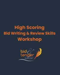 Online High Scoring Bid Writing & Bid Review Skills - 15.07.26 – Image 1