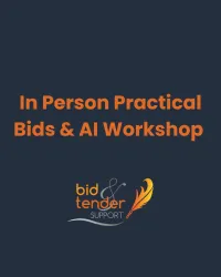 In Person Practical Bids & AI Workshop - 17.06.26 – Image 1